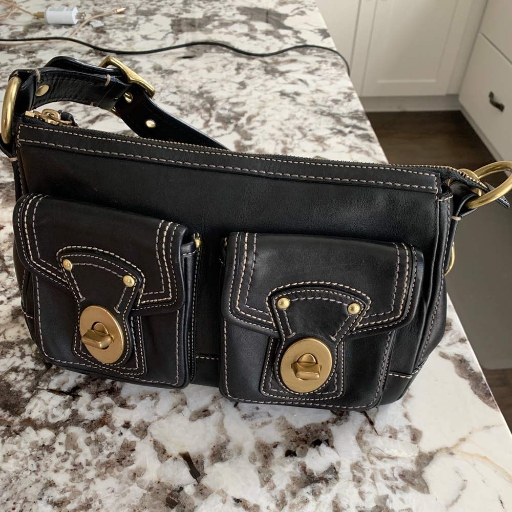 Coach Leather Legacy Hobo